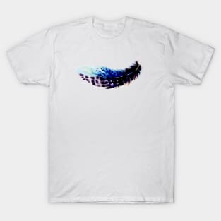 Boho Feathers Pattern T-Shirt